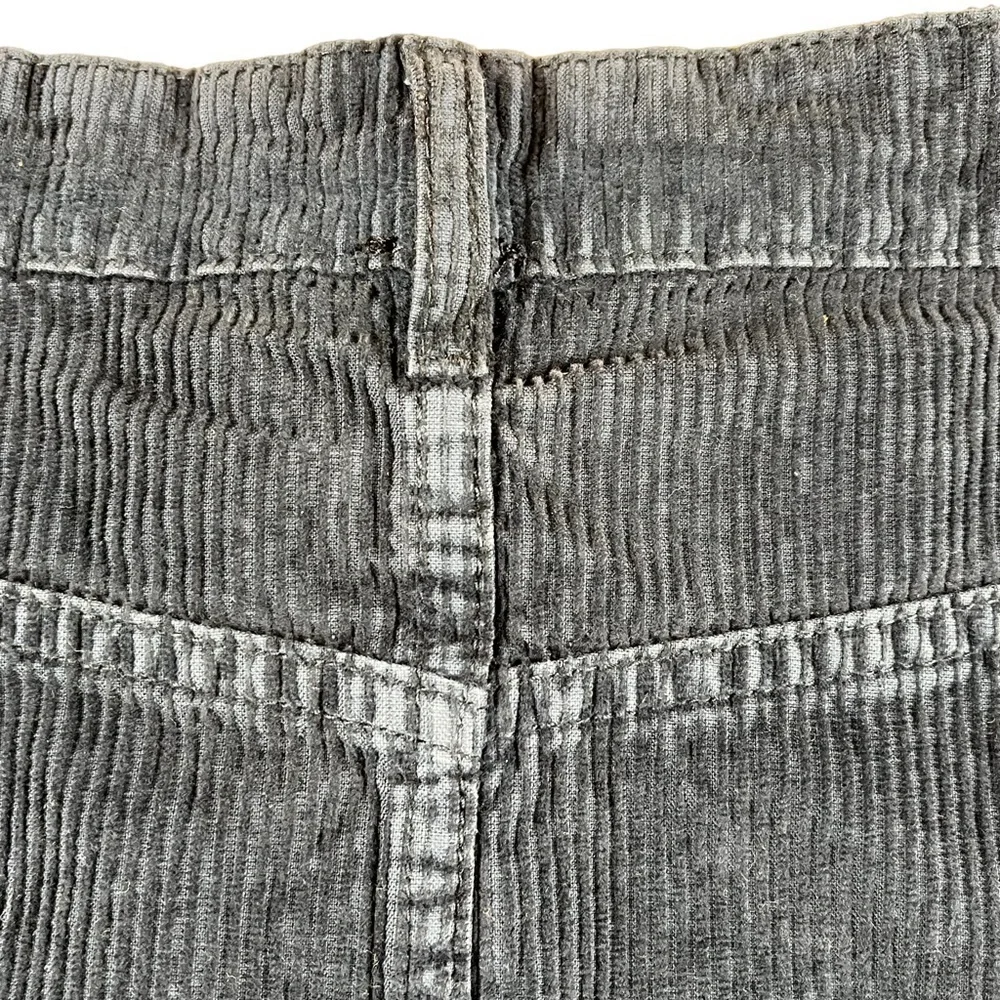 Free People Ray Corduroy Button-up Mini Skirt
